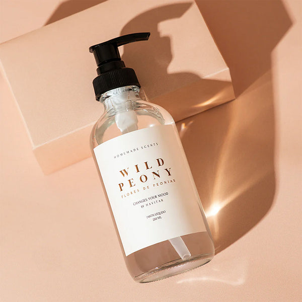 JABÓN LIQUIDO 250ML WILD PEONY