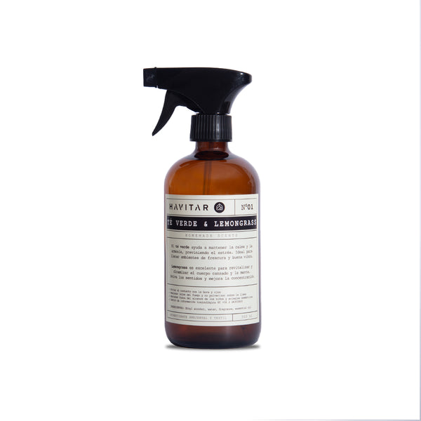 AROMATIZADOR 500ML TE VERDE & LEMONGRASS