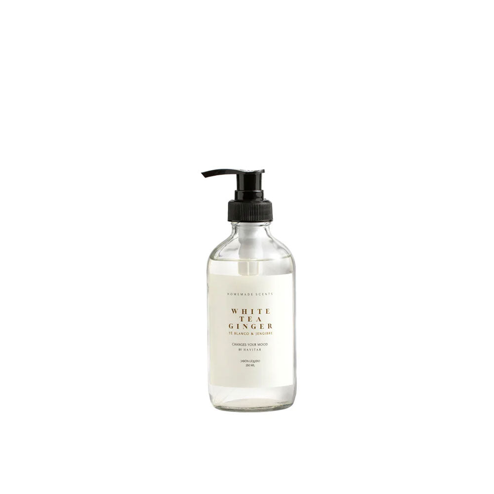 JABÓN LIQUIDO 250ML WHITE TEA GINGER