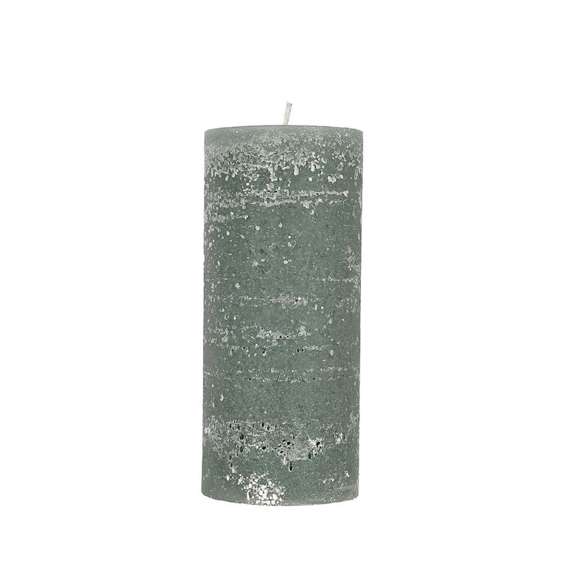 VELA RÚSTICA HUNTER GREEN M 18CM