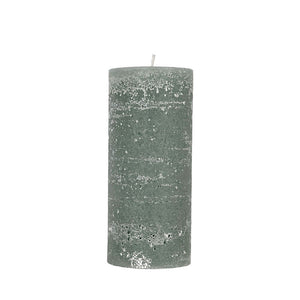 VELA RÚSTICA HUNTER GREEN M 18CM