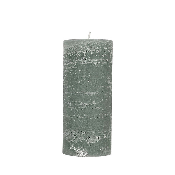 VELA RÚSTICA HUNTER GREEN M 18CM