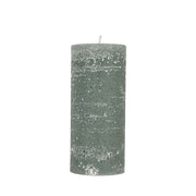 VELA RÚSTICA HUNTER GREEN M 18CM
