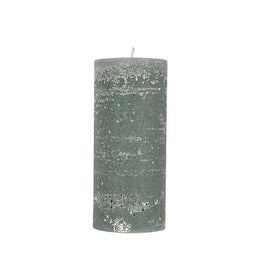 VELA RÚSTICA HUNTER GREEN M 18CM