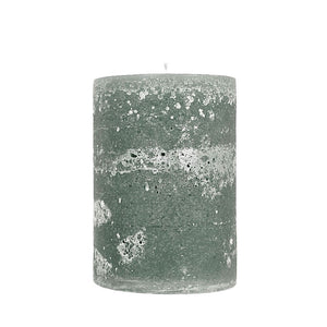 VELA RÚSTICA HUNTER GREEN XL 16CM