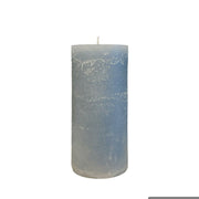 VELA RÚSTICA OCEAN BLUE M 18CM