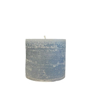 VELA RÚSTICA OCEAN BLUE L 10CM