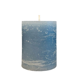 VELA RÚSTICA OCEAN BLUE XL 16CM