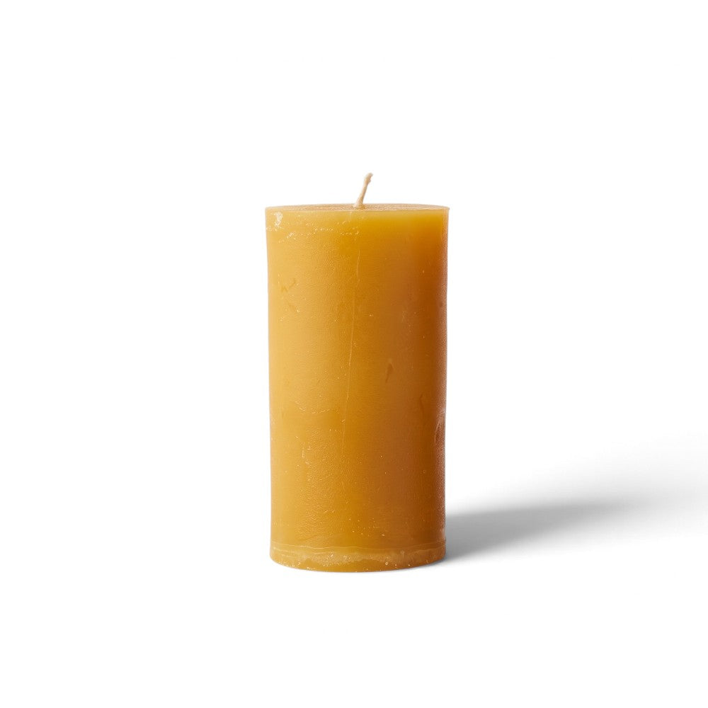 VELA MUSTARD PORTAVELAS M 13 CM