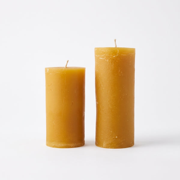 VELA MUSTARD PORTAVELAS M 13 CM