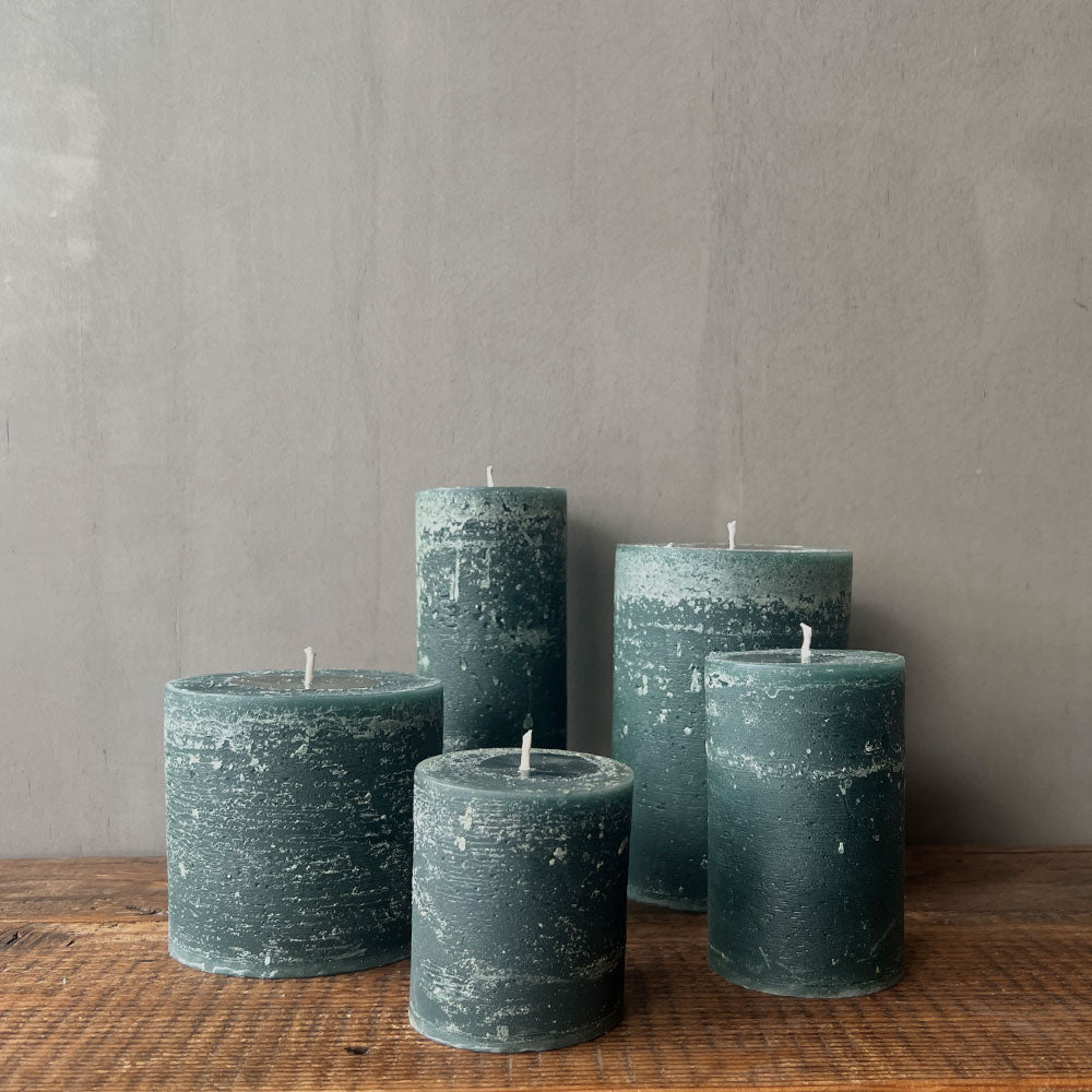 VELON RÚSTICO HUNTER GREEN