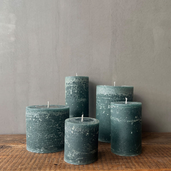 VELON RÚSTICO HUNTER GREEN