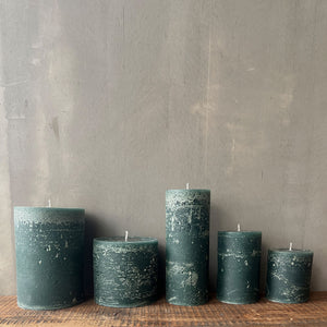 VELON RÚSTICO HUNTER GREEN