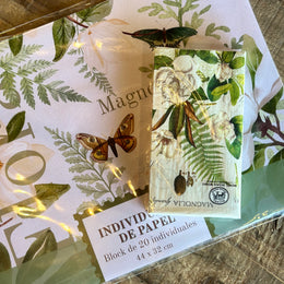 PACK DE INDIVIDUAL Y SERVILLETA MAGNOLIA