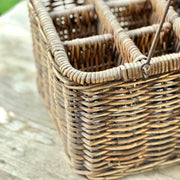 CANASTO LECHERO ANTIGUO