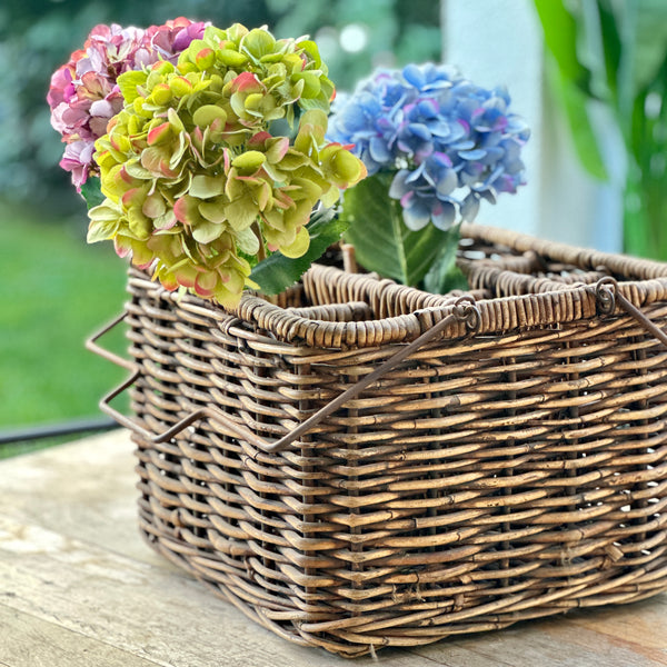 CANASTO LECHERO ANTIGUO