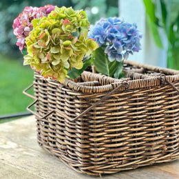 CANASTO LECHERO ANTIGUO