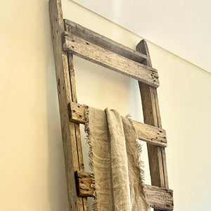 ESCALERA CARPINTERO ANTIGUA