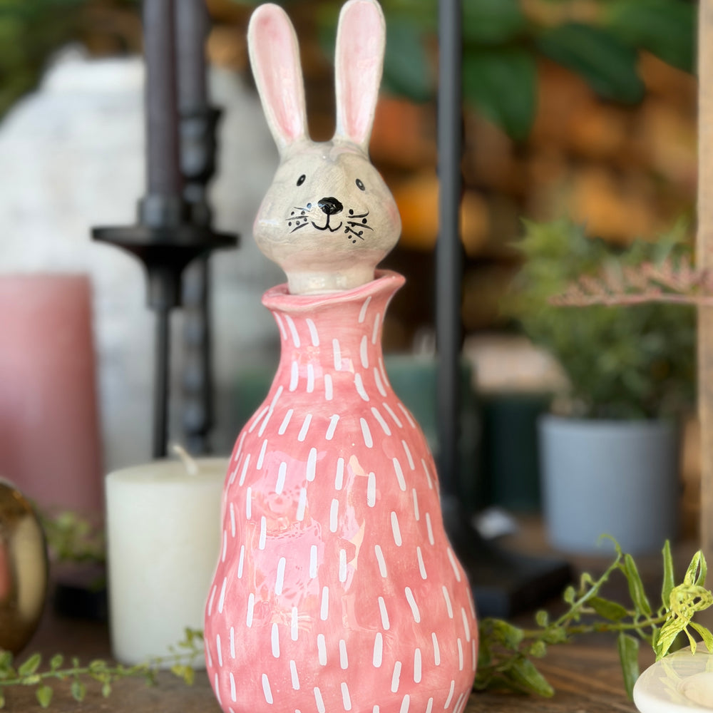 BOTELLA CONEJO DE RAYAS 🐰