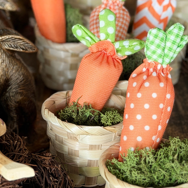 CANASTO Y ZANAHORIA  S