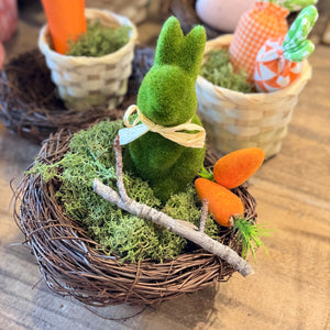 CONEJO DE PASTO EN NIDO