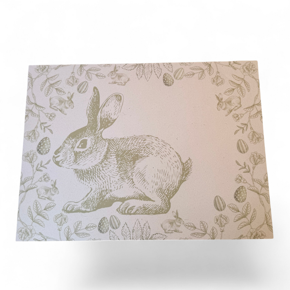 INDIVIDUALES DE  PAPEL PASCUA VINTAGE 🐰