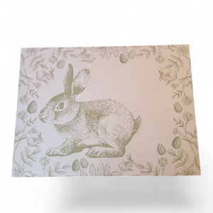 INDIVIDUALES DE  PAPEL PASCUA VINTAGE 🐰