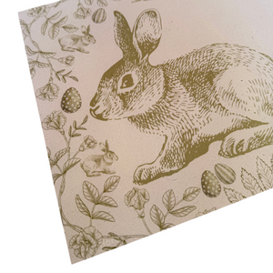 INDIVIDUALES DE  PAPEL PASCUA VINTAGE 🐰