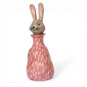 BOTELLA CONEJO DE RAYAS 🐰