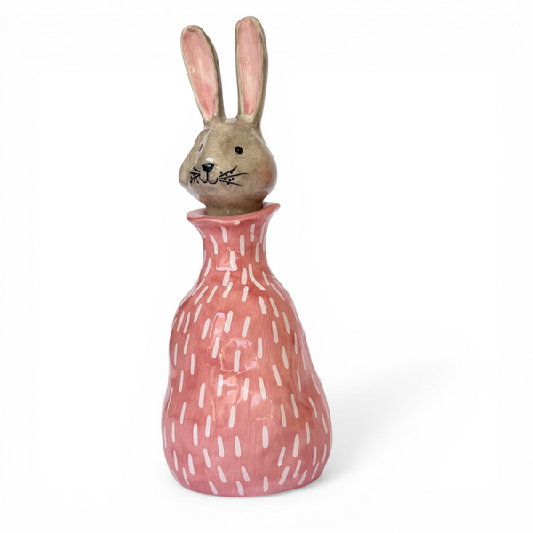 BOTELLA CONEJO DE RAYAS 🐰