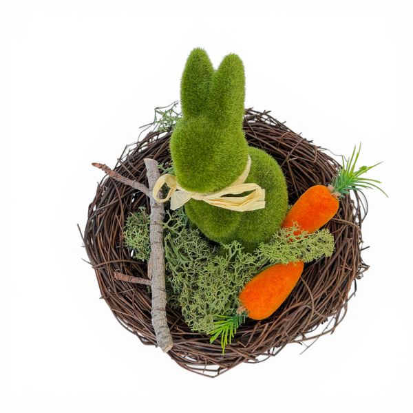 CONEJO DE PASTO EN NIDO