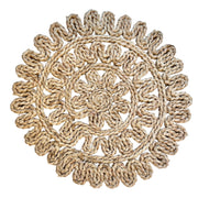 INDIVIDUAL REDONDO FIBRA NATURAL