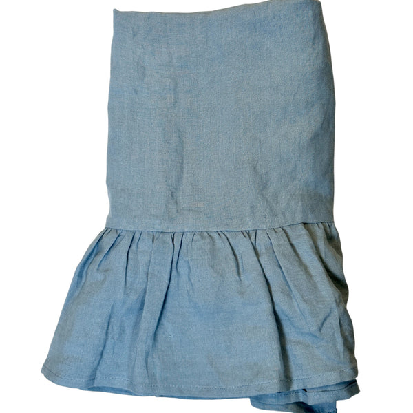 CAMINO DE MESA CON DETALLE DE VUELO