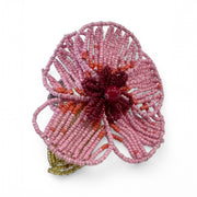 SERVILLETERO FLOR MOSTACILLAS ROSADAS