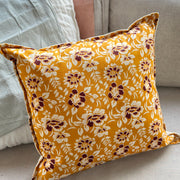 COJIN FLORES MOSTAZA