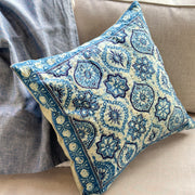 COJIN INDIGO VERDE