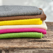 BUFANDA 100% BABY ALPACA COLOR VERDE