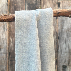 BUFANDA 100% BABY ALPACA COLOR GRIS