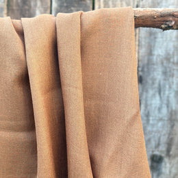 PASHMINA 100% BABY ALPACA Y SEDA COLOR CAFÉ