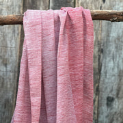 PAÑUELO LARGO DE ALGODÓN  OPPOSITION ROUGE