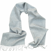 BUFANDA 100% BABY ALPACA COLOR GRIS