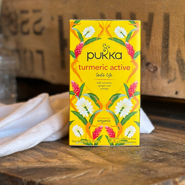 PUKKA, TUMERIC ACTIVE