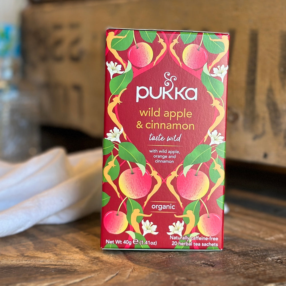 PUKKA, WILD APPLE & CINNAMON