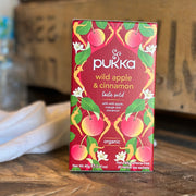 PUKKA, WILD APPLE & CINNAMON