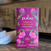 PUKKA, ELDEBERRY & ECHINACEA
