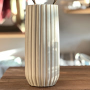 JARRÓN DE MADERA RHAEGAL 28CM