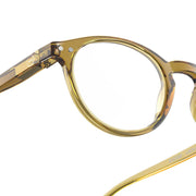 ANTEOJO DE LECTURA #A GOLD GREEN