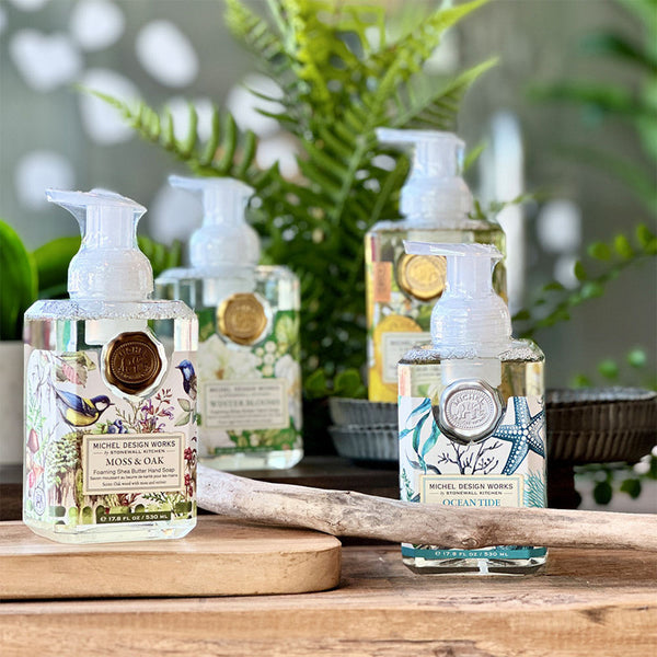 JABÓN ESPUMA OCEAN TIDE