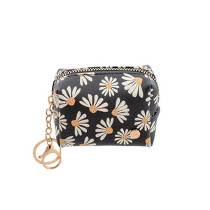 MINI ESTUCHE LLAVERO - DAISIES