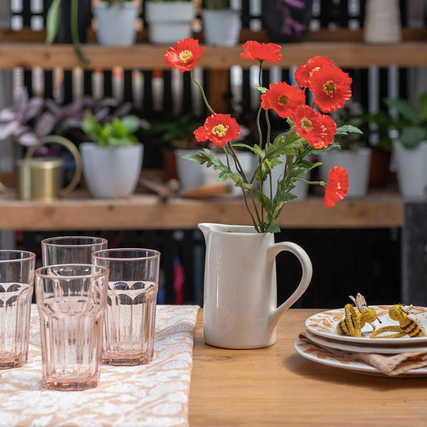 AMAPOLA ROJA 63 CM